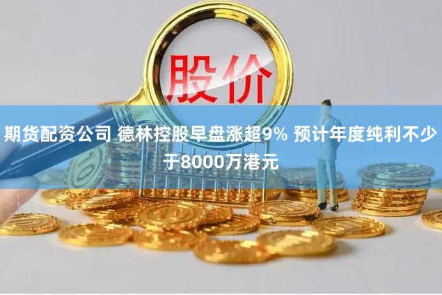 期货配资公司 德林控股早盘涨超9% 预计年度纯利不少于8000万港元