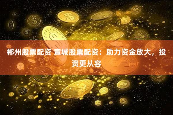 郴州股票配资 宣城股票配资：助力资金放大，投资更从容